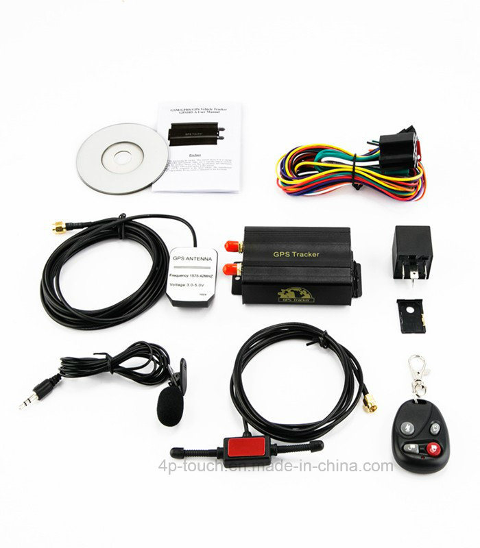 GPS Tracker for Bicycle/Vehicle with Vibration Alarm {T103b)