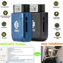 Factory Direct Sale Free APP lifetime 2G OBD Fleet Management Vehicle GPS Tracking Device with Easy Installation T206
