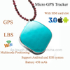 Wholesale 2G Personal Locator Assets Mini GPS Tracker Device A9