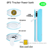 2G Hot Selling 4500mAh Long Working Hours GPS Tracker with Multiple Accurate Positioning Vibration Sensor (V20)