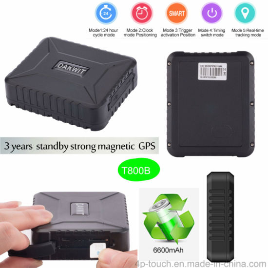 2G Vehicle Tracking System Car GPS Tracker with Geo-fence T800B