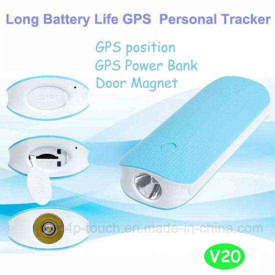 China Manufacture 2G GSM GPS Tracker with Anti-Theft Alarm Alert 