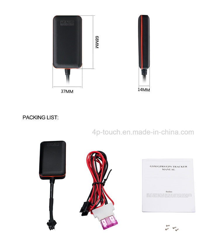 Factory Hot Selling Super Mini Cheap GPS Tracker for Car T108