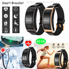 IP67 waterproof Smart Wristband with Heart Rate&Blood Pressure Spo2 Monitor K11S