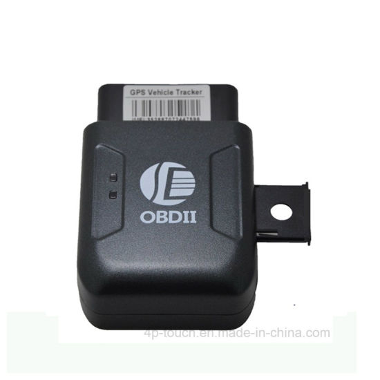 2G Vehicle OBDII Tracking Locator Car GPS Tracker with Overspeed Alarm T206