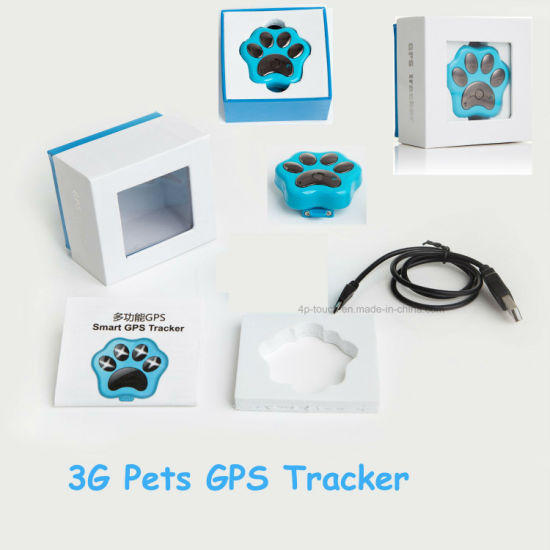 IP66 Water Resistance Real Time Position Locator 2G SIM Card Dog Tracking Device Pets GPS Tracker V30