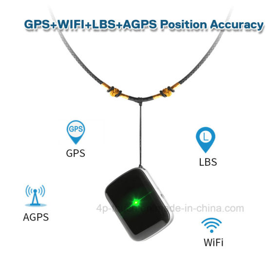 IP67 Waterproof 2G Mini Personal Tracking Device SOS Tracker GPS Y21