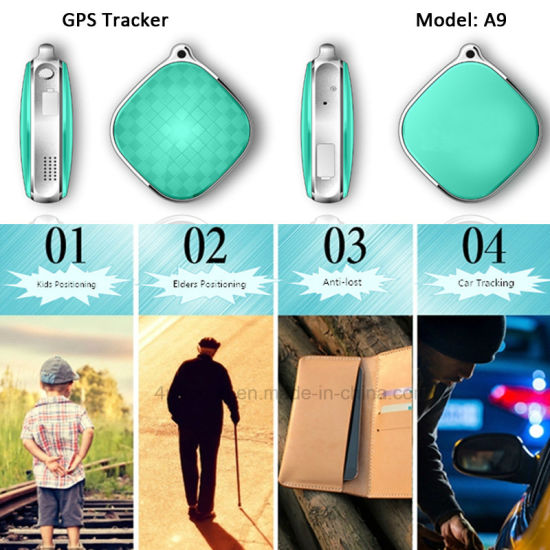 High Quality Adults Kids Locator 2G GSM Mini Tracker Tracking GPS 
