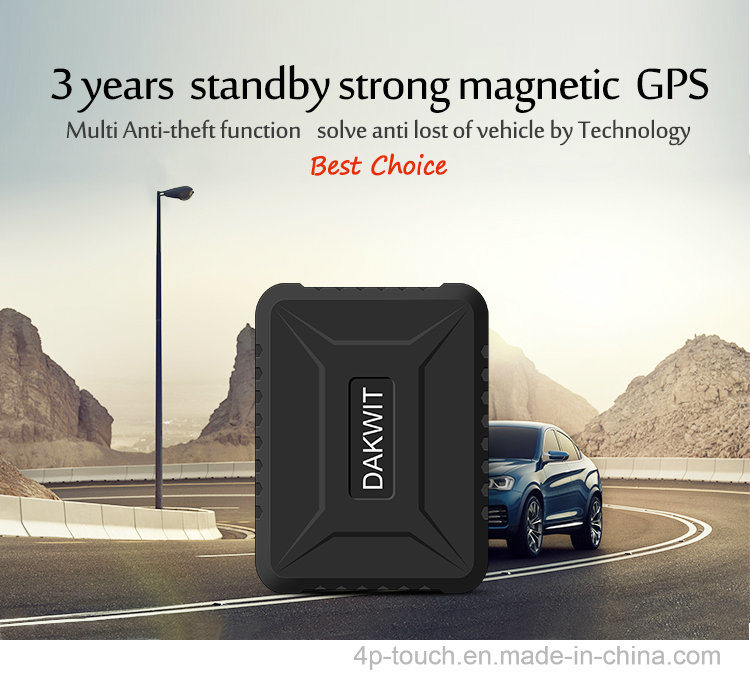 3 Year Standby Vehicle GPS Tracker with Strong Magnetic T800b