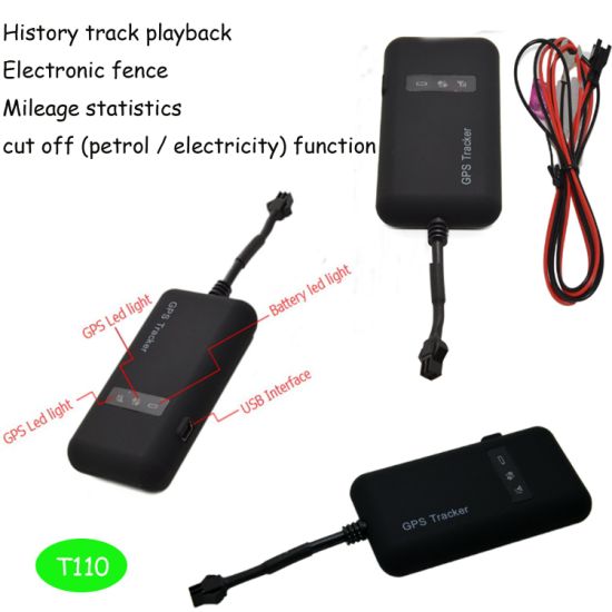 Latest High Quality GSM Car Vehicle Tracker GPS Tracking Device