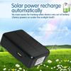 New Launched 9000mAh Large Battery Capacity GSM Solar Charging Waterproof Car Vehicle GPS Tracker with Strong Magnet V34