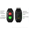 Hot selling 2G IP67 waterproof Elderly healthcare GPS bracelet tracker with Heart Rate Monitor blood pressure Y6H