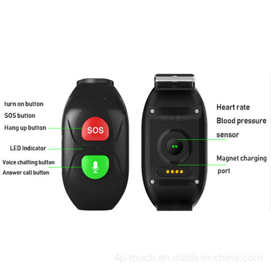 Elderly GPS Wristband Tracking with Heart Rate Monitor Y6h