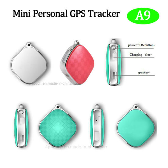 High Quality 2G GSM Personal Locator Tracker Tracking GPS with Multiple Accurate Position for Avoiding Abducting A9