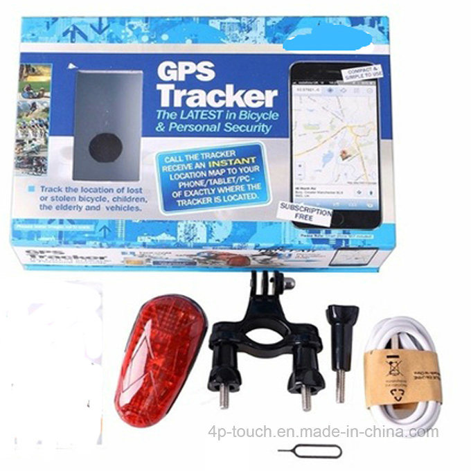 GPS Tracker for Bicycle/Motorcycle with Overspeed Alert (T-906)