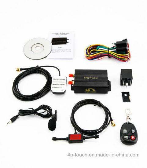 Automotive Car GSM Vehicle GPS Tracker Tracking Device T103B
