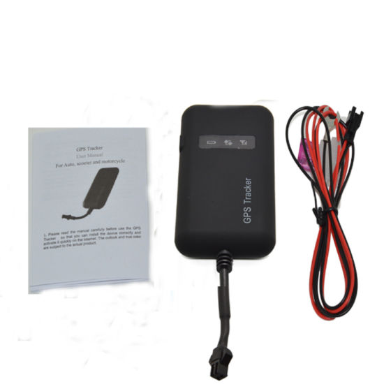 2G SIM Card Fleet Management Vehicle Locator GPS Tracker with Remote Power off T110