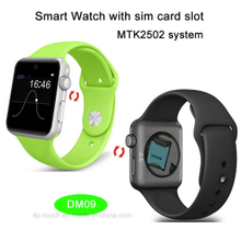 Phone Bt Calls Reminding Smart Watch with Micro SIM Card Slot DM09