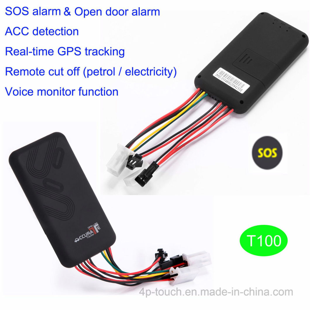 2018 Car GPS Tracker with Remotely Oil/Engine Cutting T100