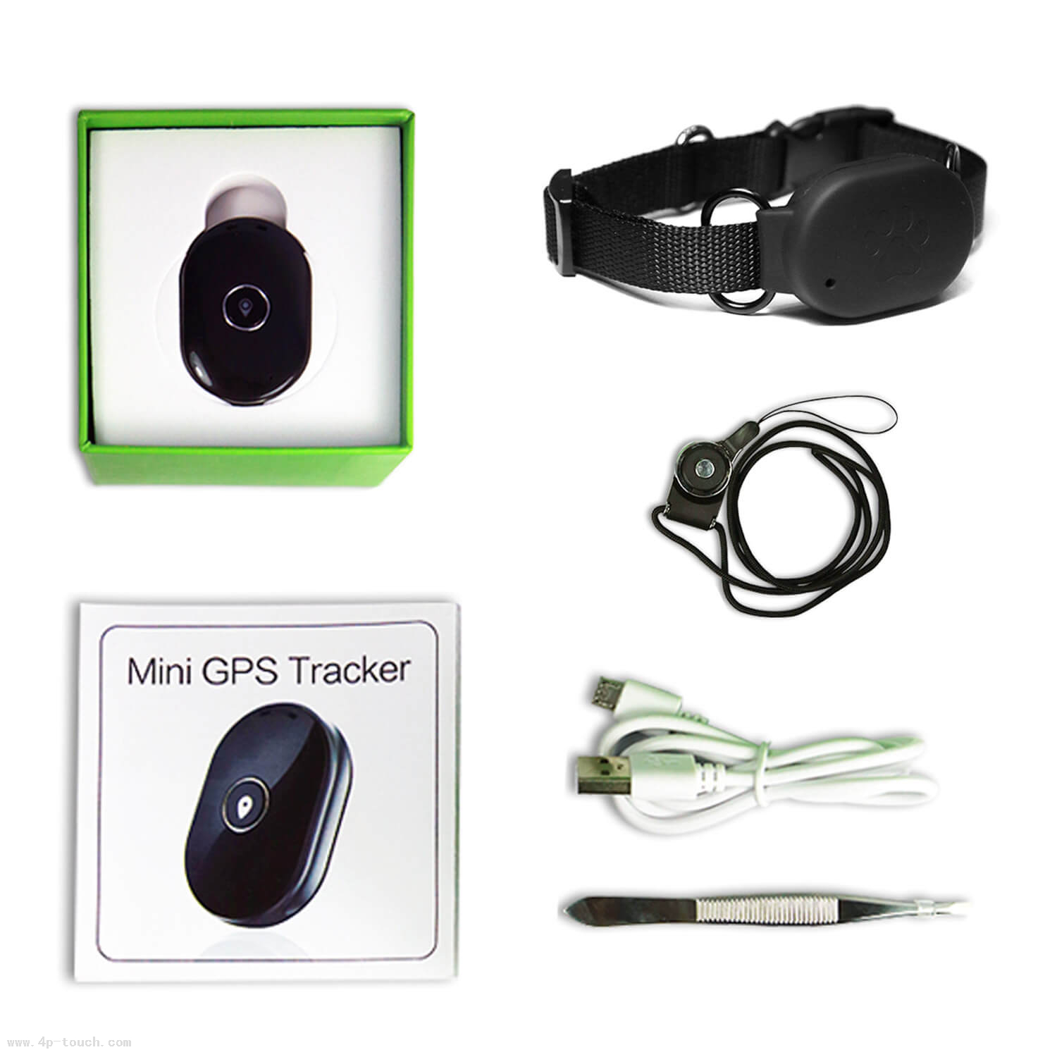 Factory Direct Sale IP67 Waterproof 2G safety Tiny Pendant GPS Tracking device with SOS Button PM01