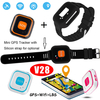 Waterproof 2G GSM Smart GPS Tracker with Two Way Communication V28