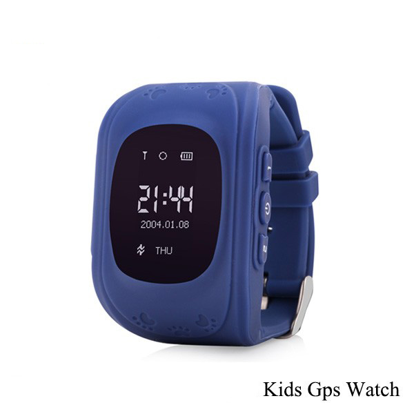 2G GSM Security Little Kids Christmas Gift GPS Tracker Watch with Take Off Alarm for Real time Google Map Location Y2