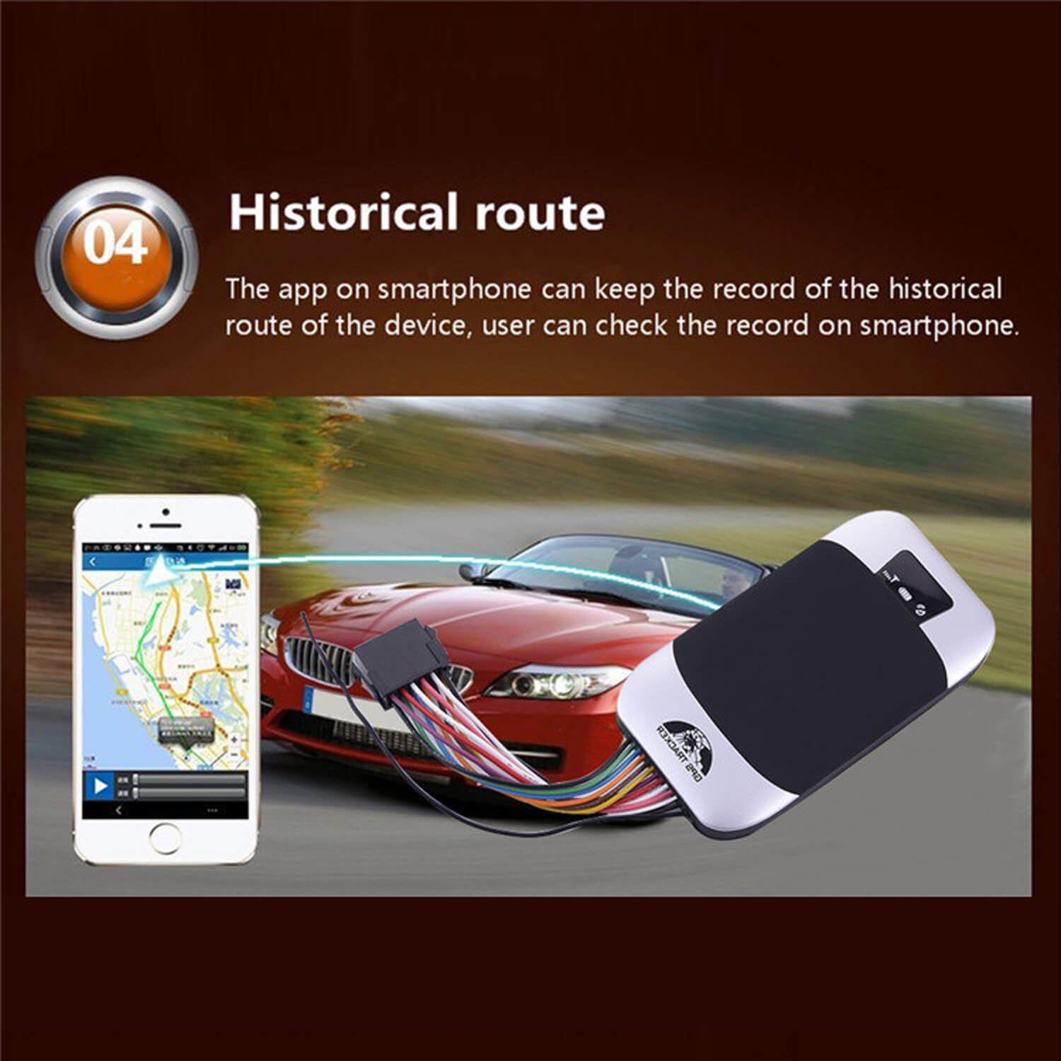 3G IP67 Waterproof Car Trunk Motorcycle Vehicle GPS Tracker 