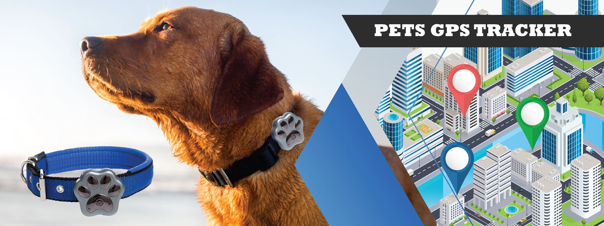 Pets GPS trackers