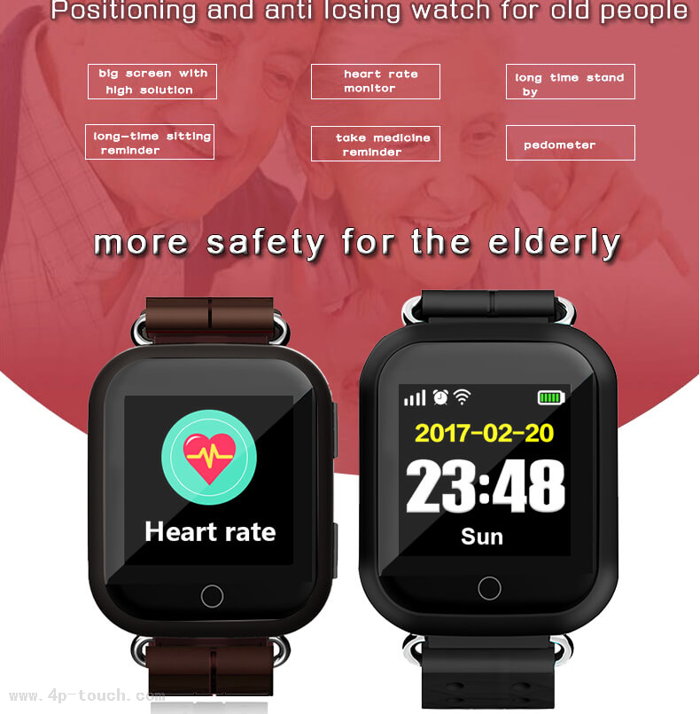 watch with gps tracker dementia