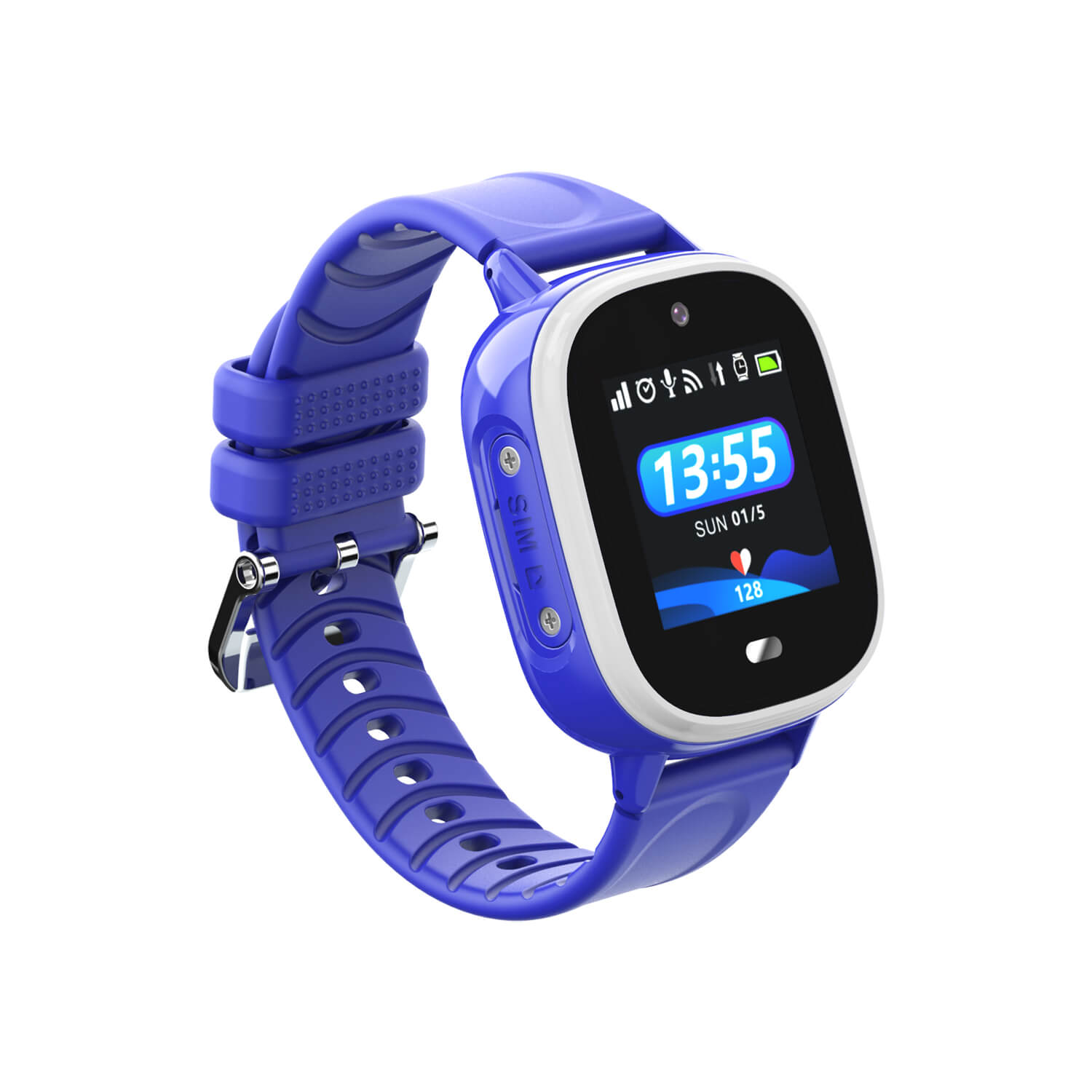 Quality GSM WiFi IP67 Waterproof Smart Child Safety Tracker Watch GPS with Safety Zone Setup for Personal Security D15W