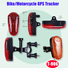 Anti theft 2G Bike Wheelchair GPS Tracker with Shock Sensor T906