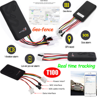 2G Motorcycle Motorbike E-bike Security Tracker GPS Tracking Device T100