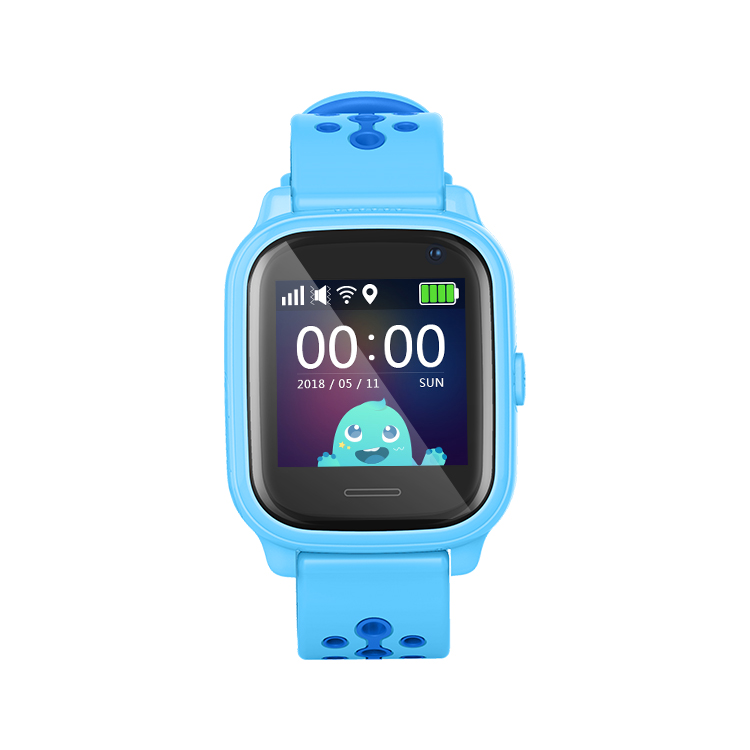GSM Waterproof Smart Watch GPS Tracker for Kids Safety from Adbucting 