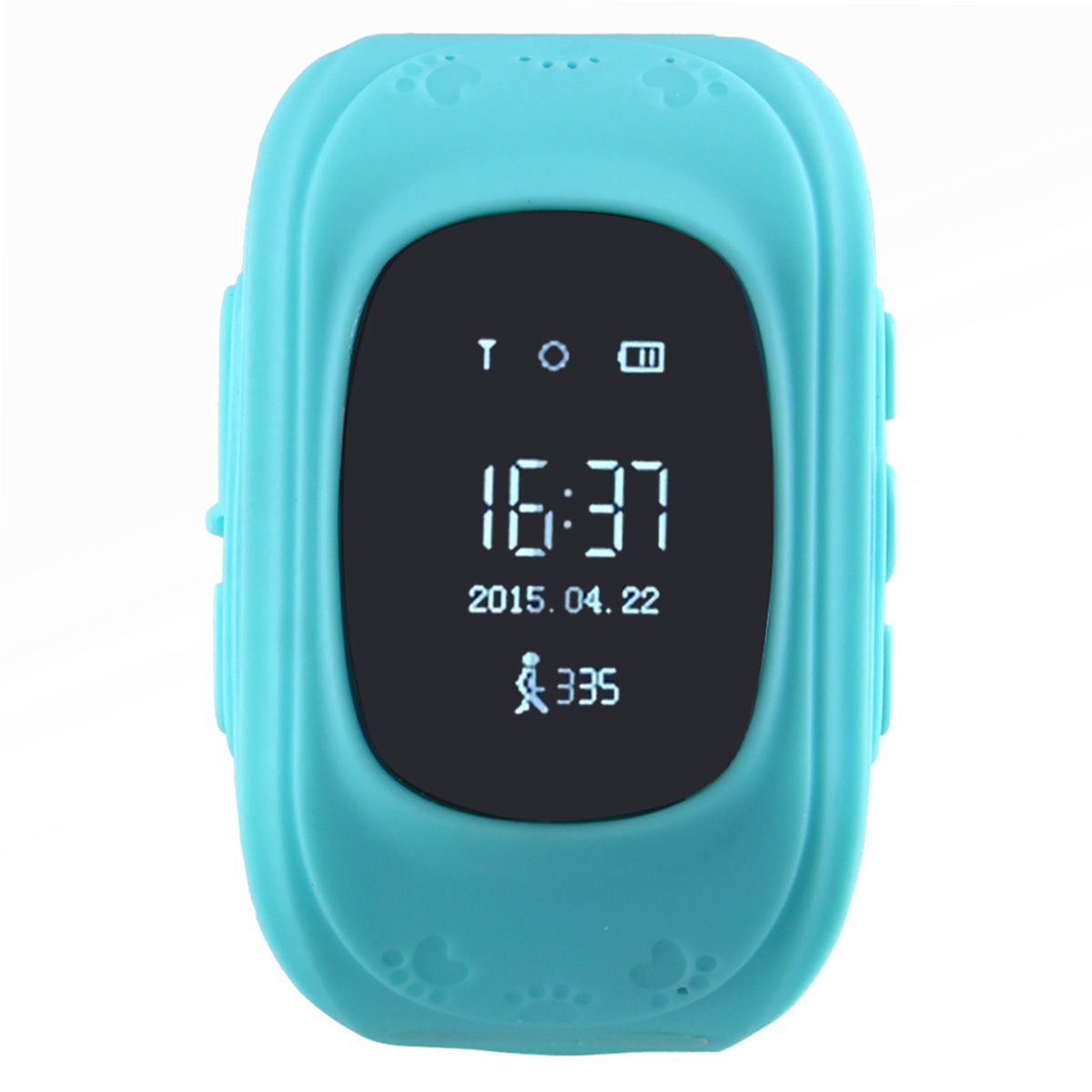 GSM Back to School Gift GPS Tracker Watch with Take Off Alarm 