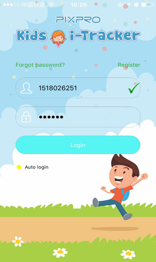 Phillip Telecom Kids i-Tracker OEM app
