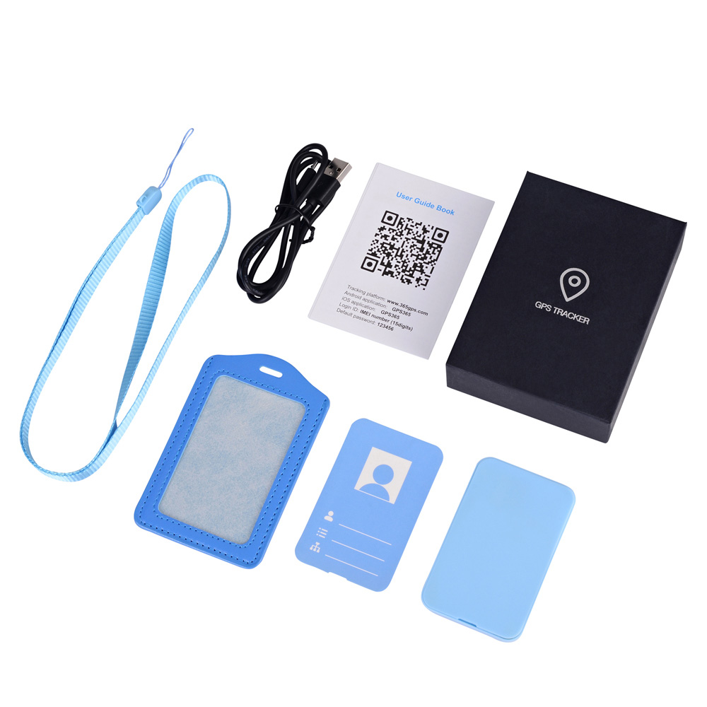 China Factory High Quality Long Battery Life 1500mAH Student ID Card GPS Tracker with multiple accurate positioning M13