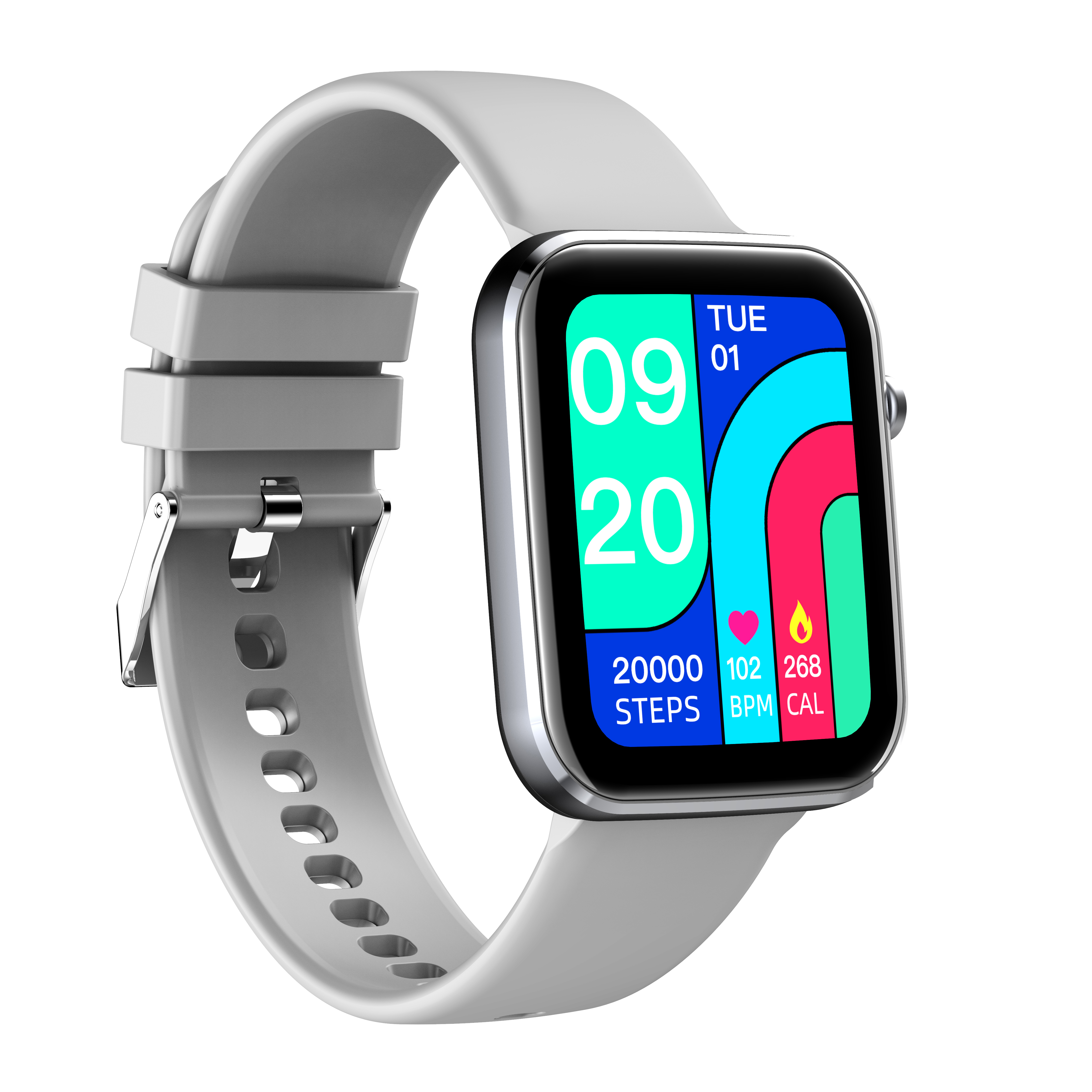 IP67 Full Touch High Quality Durable Personal Smart Sport Bracelet with Heart Rate Spo2 Z15