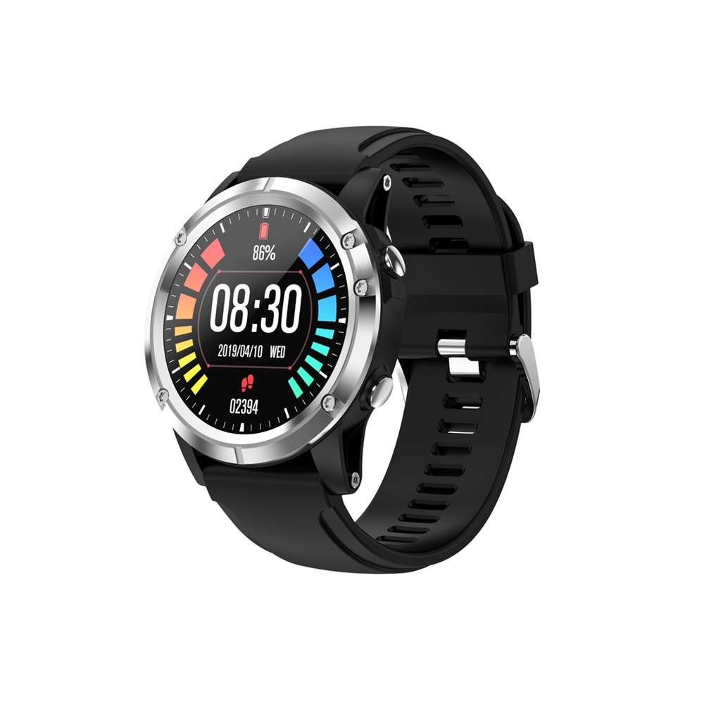 IP67 Waterproof Full Touch Accurate Heart Rate SPo2 Monitoring Smart Sport Watch with Vibration Motor T5