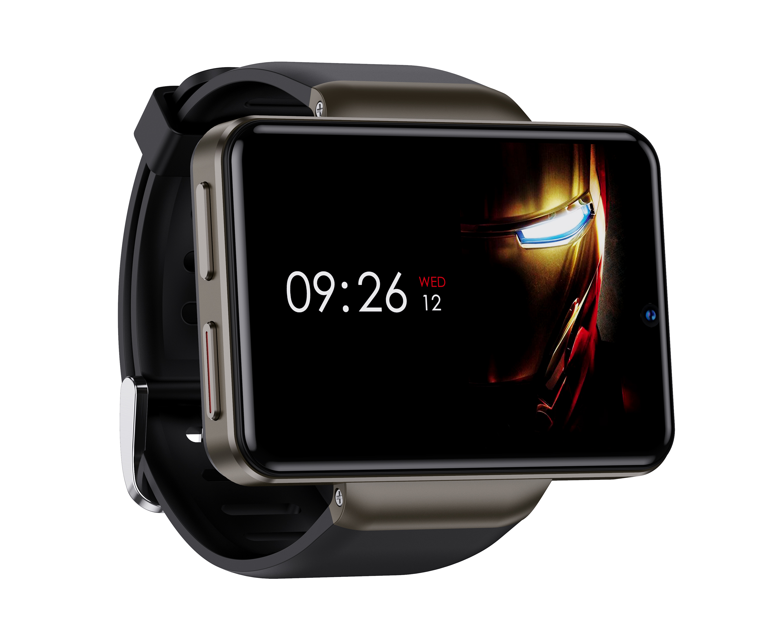 LTE GPS Dual Camera Smart Watch Phone with Health Monitor 