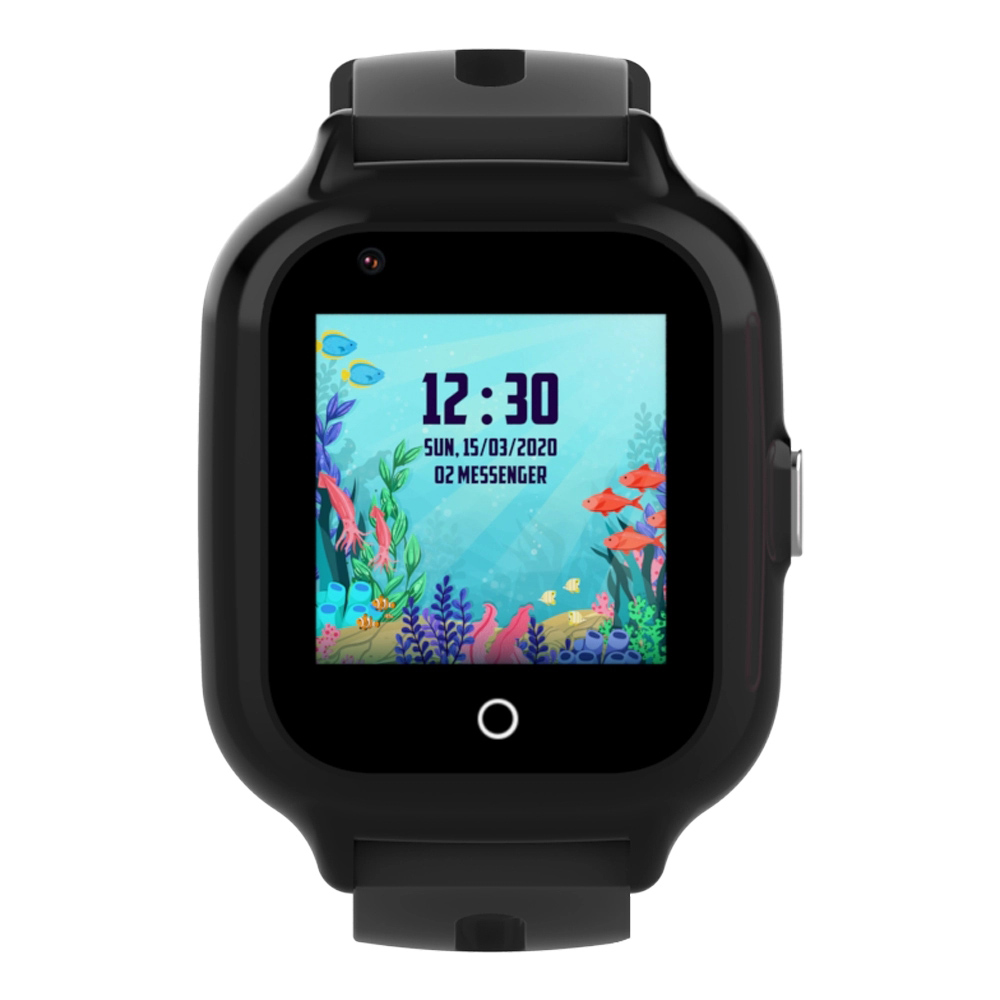 New 4G Video Call Waterproof Kids Smart Watch Phone GPS Tracker 