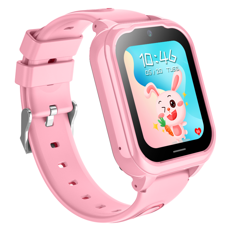 Detachable 4G smart kids GPS watch with video call D52