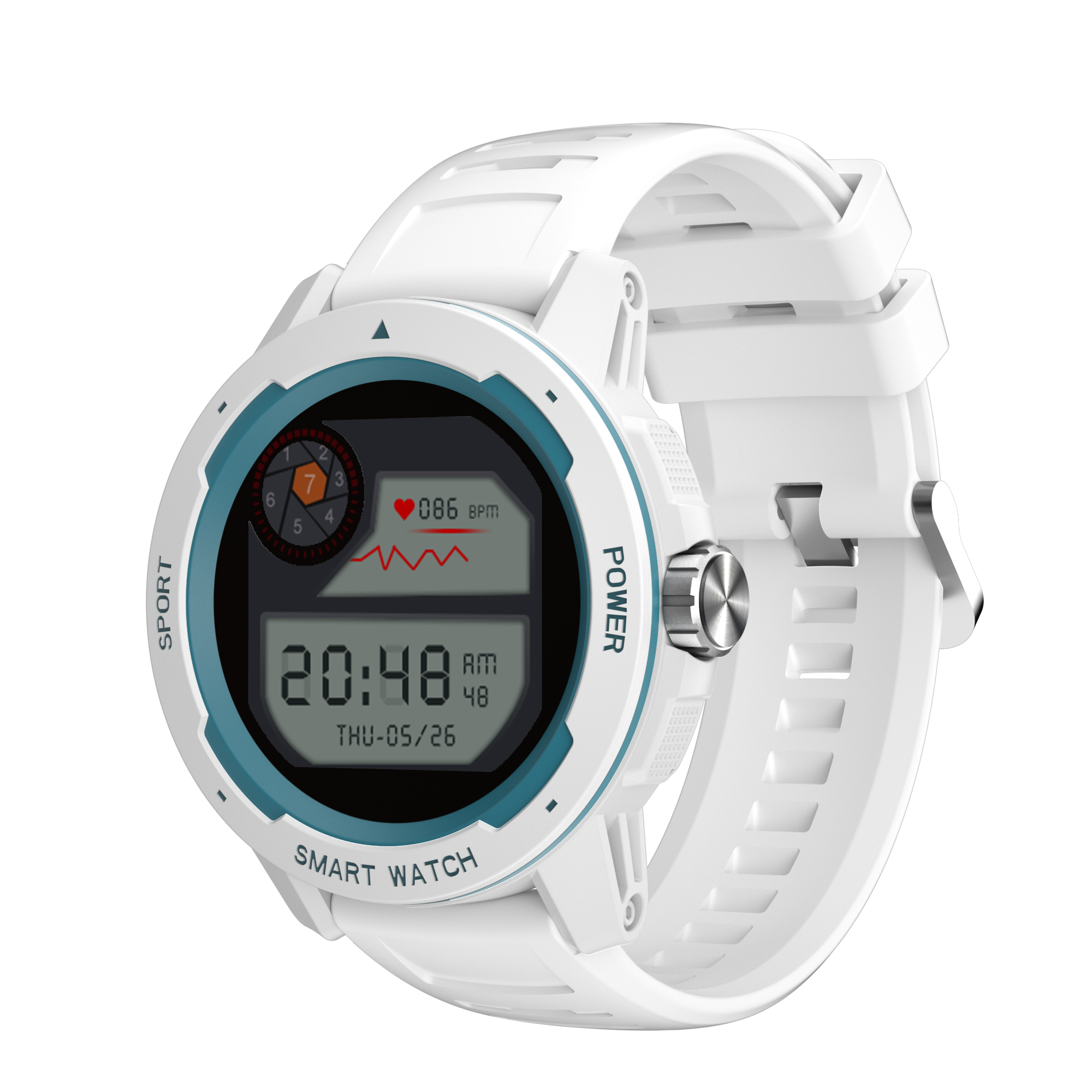 New Arrival IP68 Waterproof Heart rate BP bluetooth Smart watch