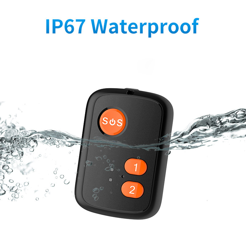 4G Waterproof Mini GPS Tracker with fall down detection Y41E