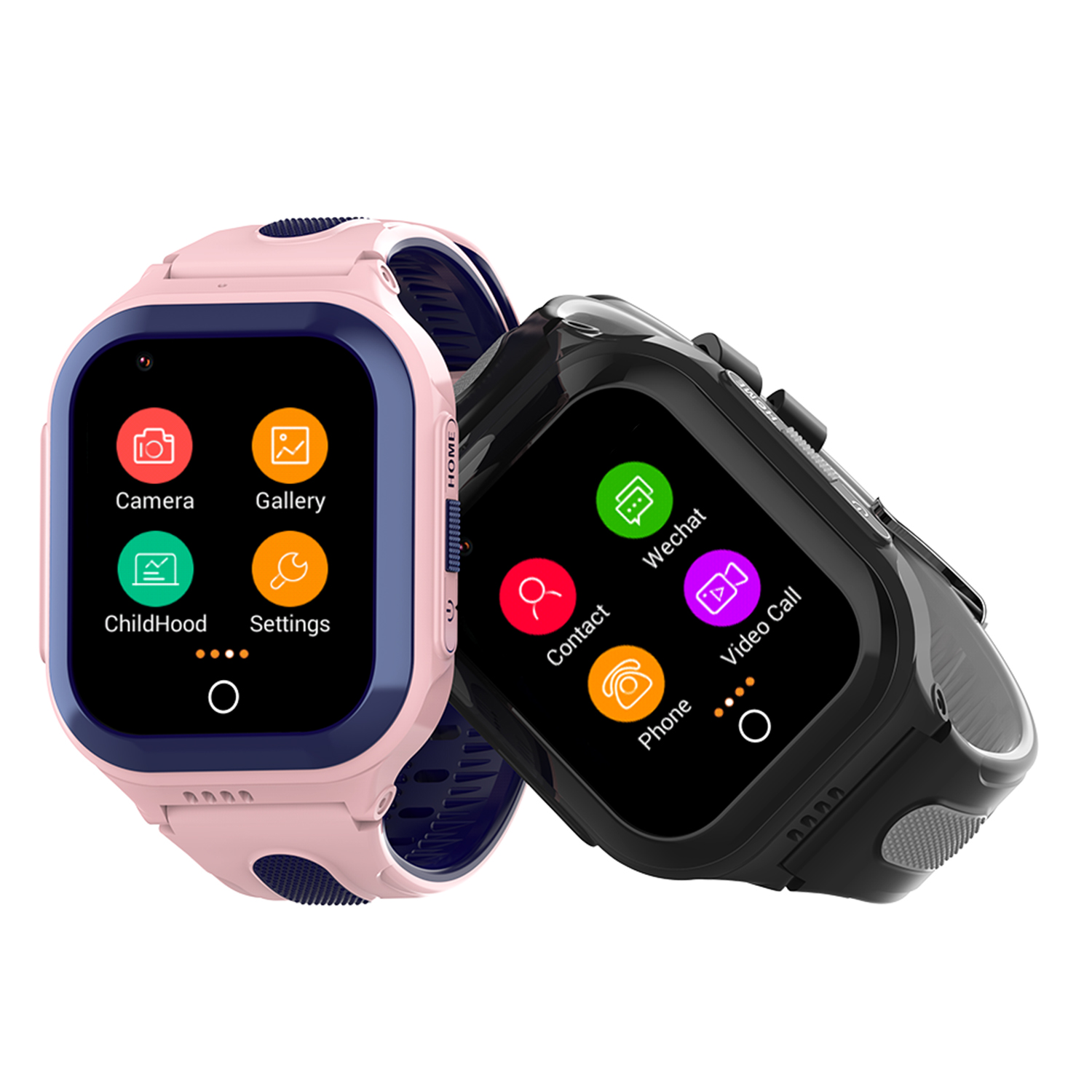 LTE IP67 waterproof Child GPS Security Watch with Free APP Y45