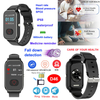 IP68 waterproof Senior healthcare 4G slim design GPS watch Tracker D46