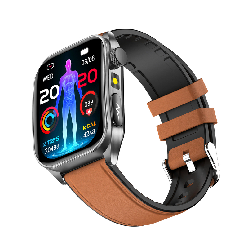 IP68 waterproof digital smart bluetooth watch for healthcare monitoring T810