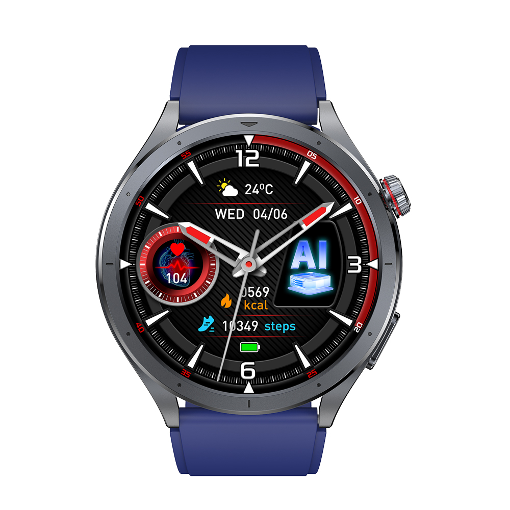 IP68 waterproof gift bluetooth smart bracelet for senior healthcare E472