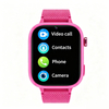 Kids fitness safety digital smart tracker with geo fence safety zone alert 
