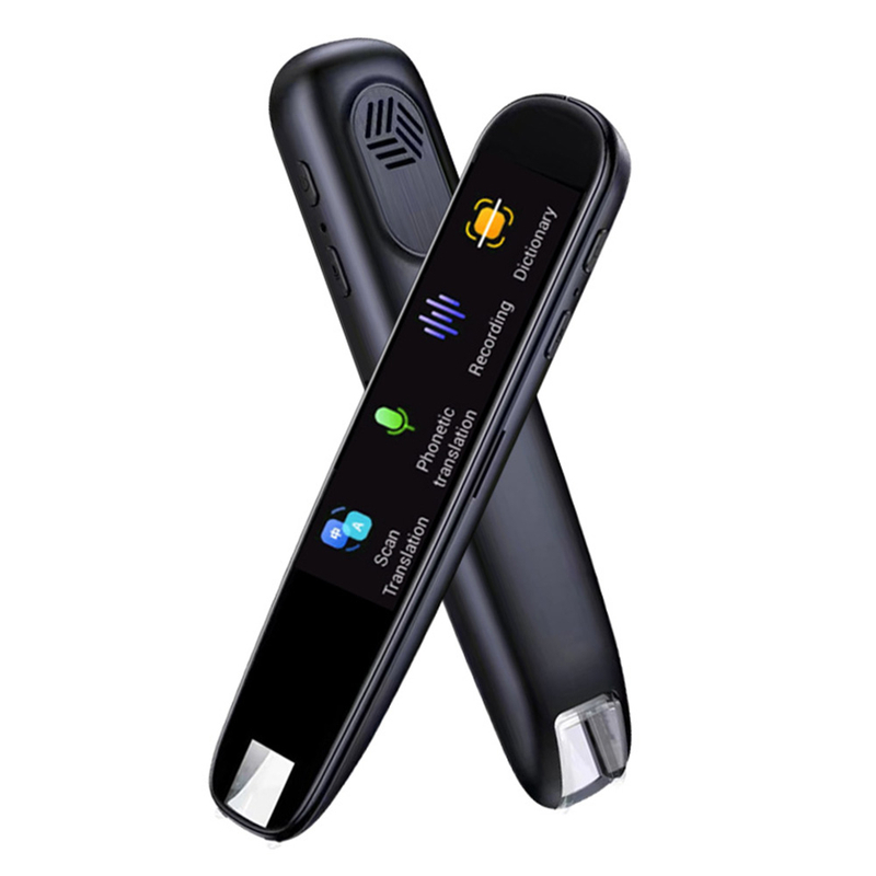 Portable electronic scanning language translation pen with camera voice translation SP15