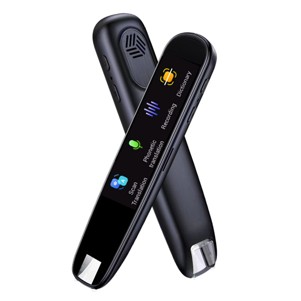 Portable electronic scanning language translation pen with camera voice translation SP15